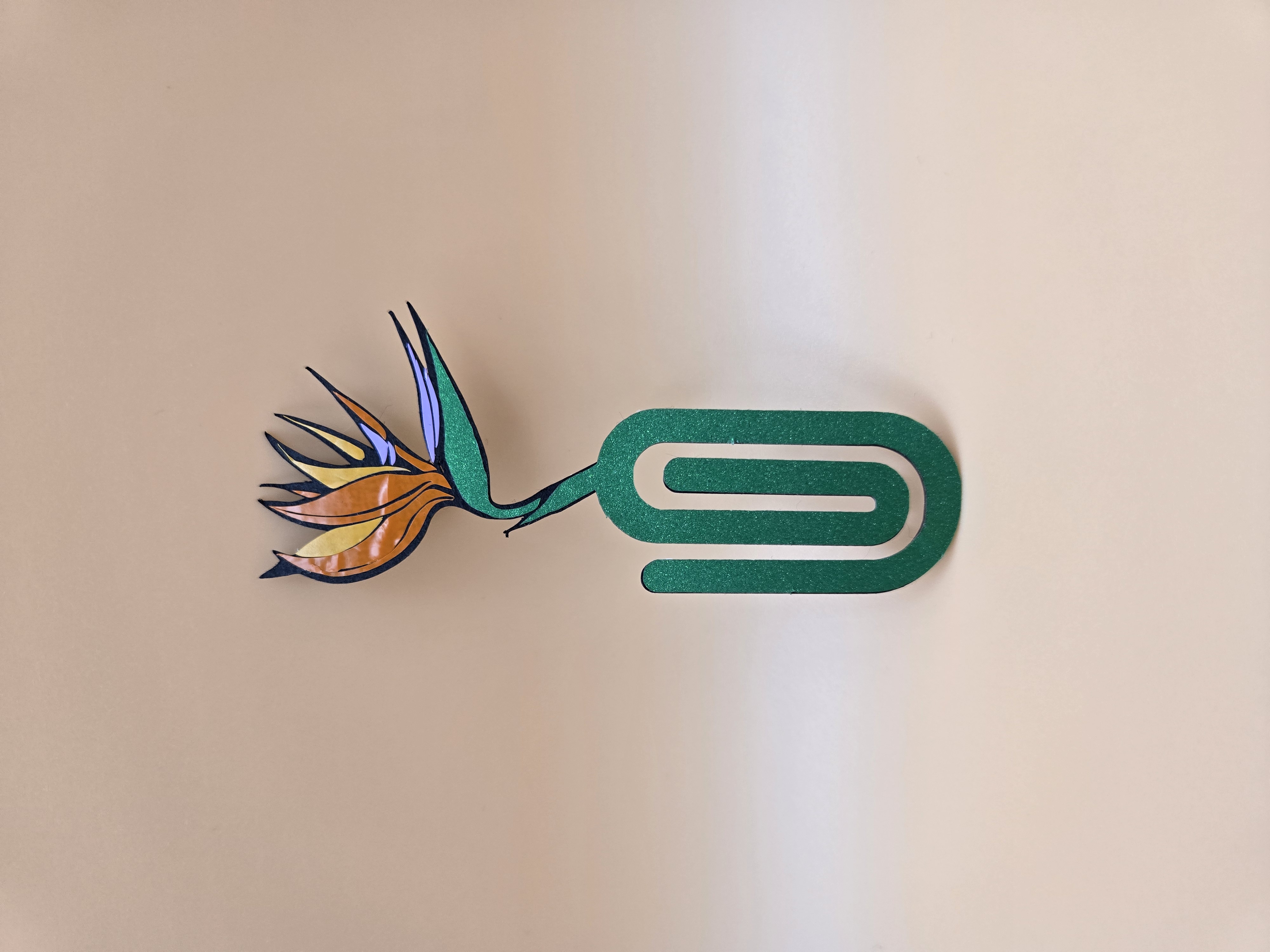 Création Oiseau du paradis